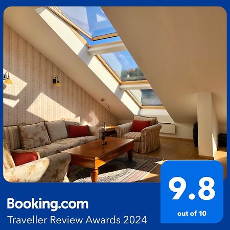Luxury Penthouse With A Lavish Spa And 2 En-Suite Bedrooms 班斯科 外观 照片
