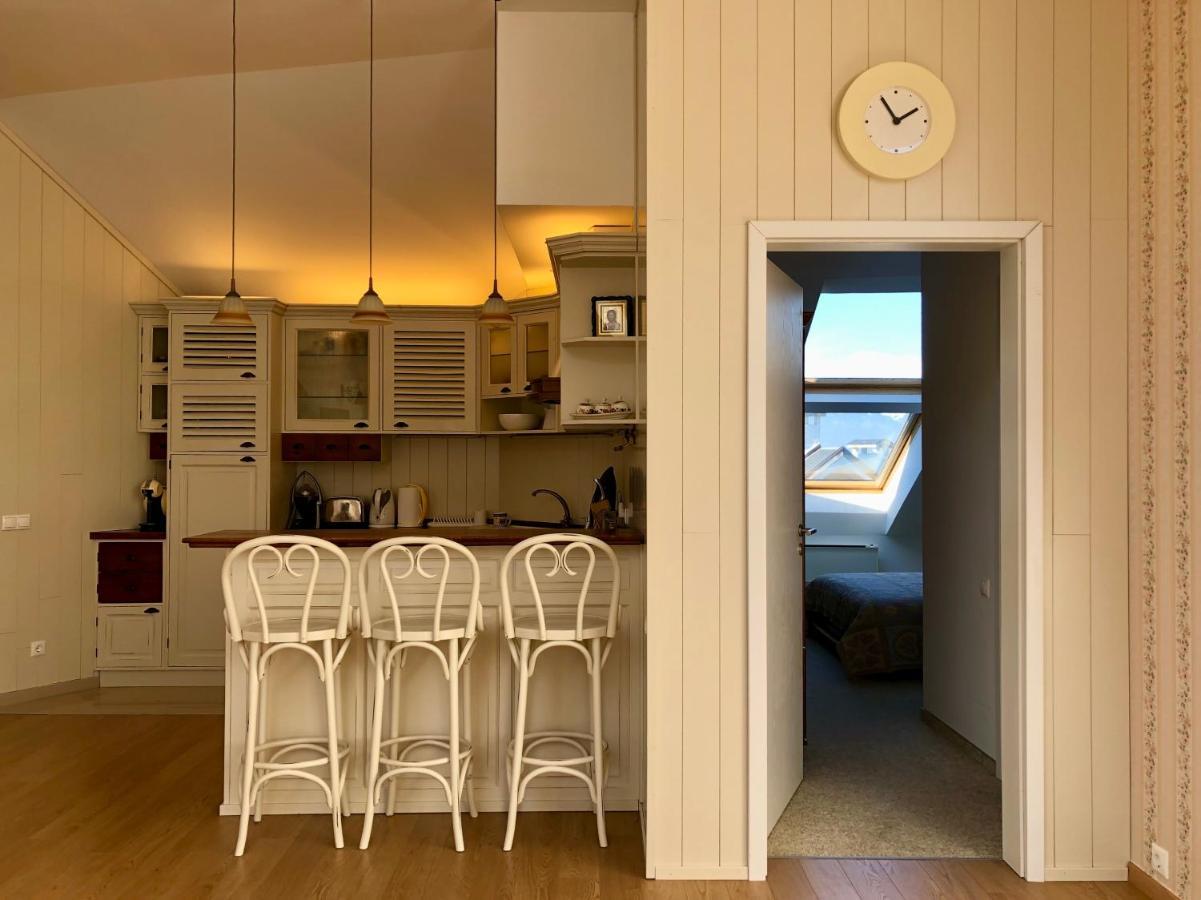 Luxury Penthouse With A Lavish Spa And 2 En-Suite Bedrooms 班斯科 外观 照片