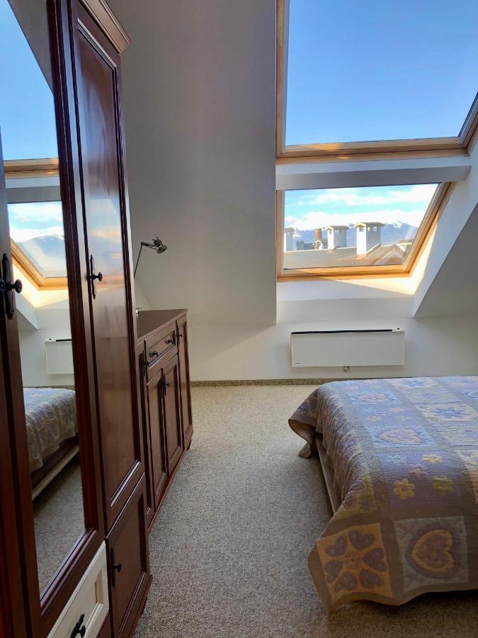 Luxury Penthouse With A Lavish Spa And 2 En-Suite Bedrooms 班斯科 外观 照片