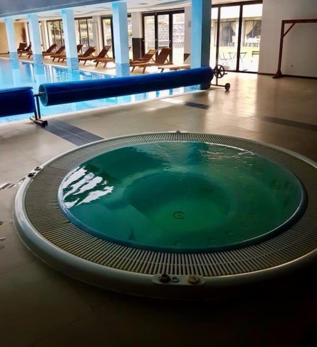 Luxury Penthouse With A Lavish Spa And 2 En-Suite Bedrooms 班斯科 外观 照片