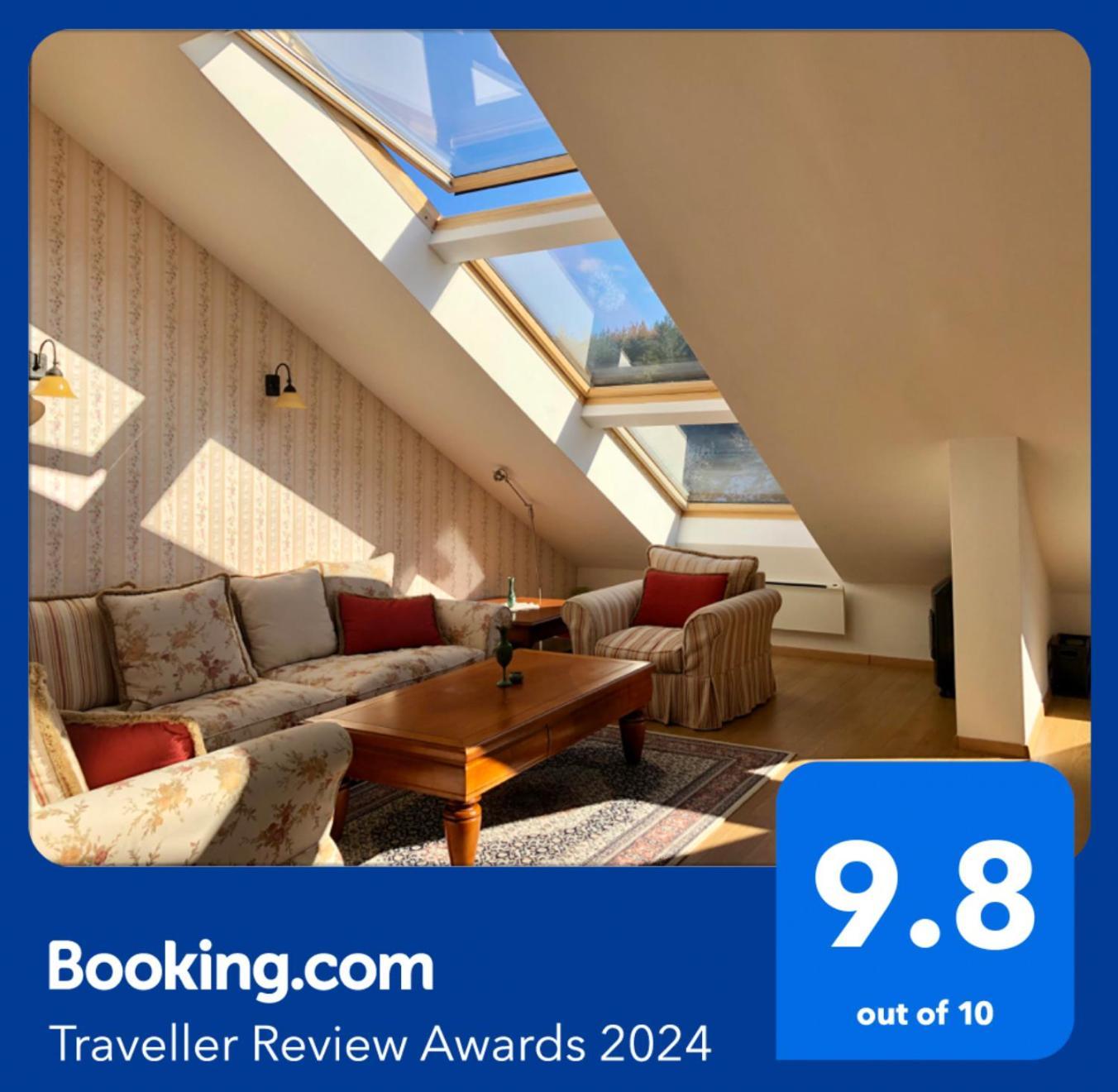 Luxury Penthouse With A Lavish Spa And 2 En-Suite Bedrooms 班斯科 外观 照片