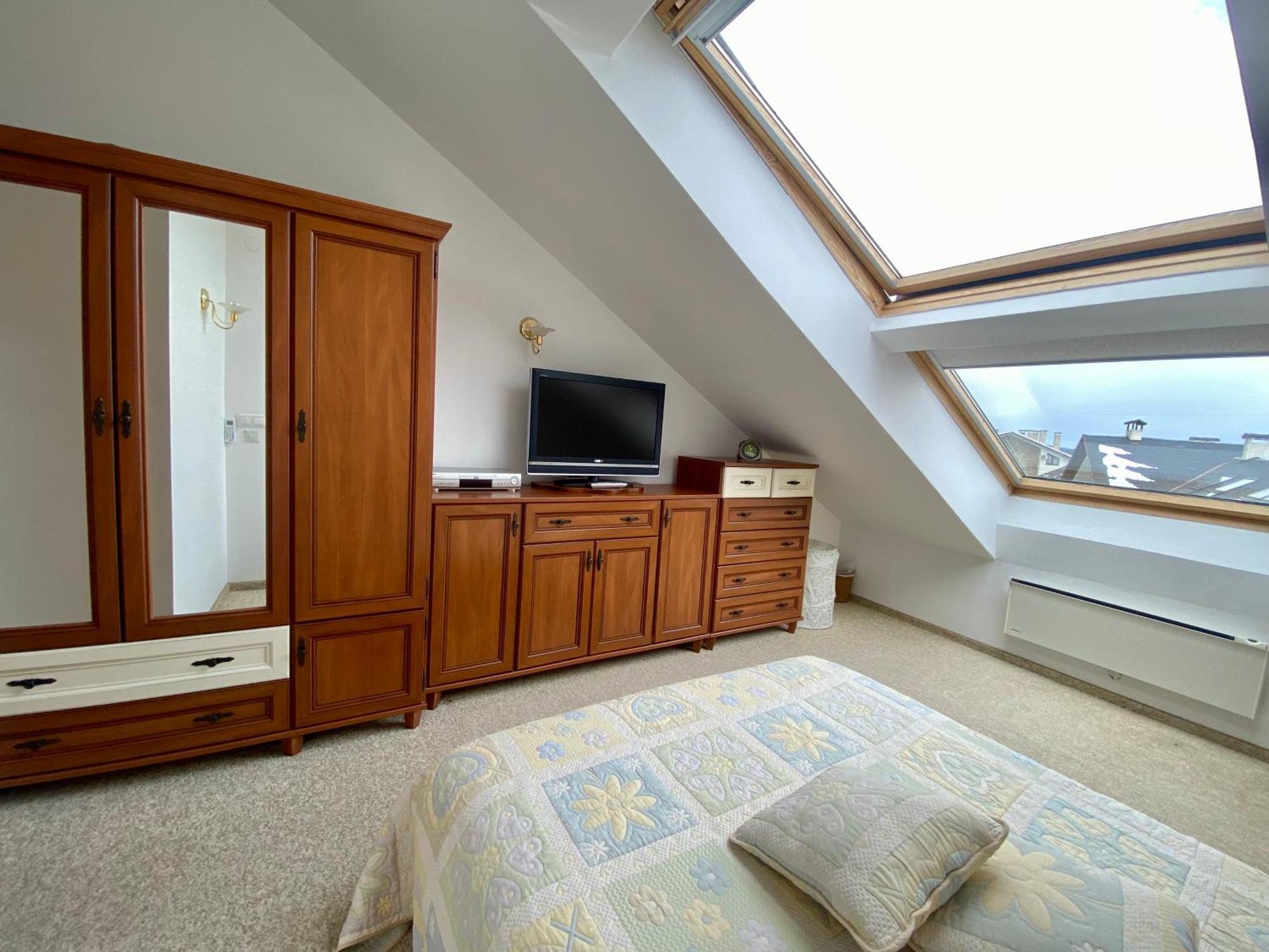 Luxury Penthouse With A Lavish Spa And 2 En-Suite Bedrooms 班斯科 外观 照片