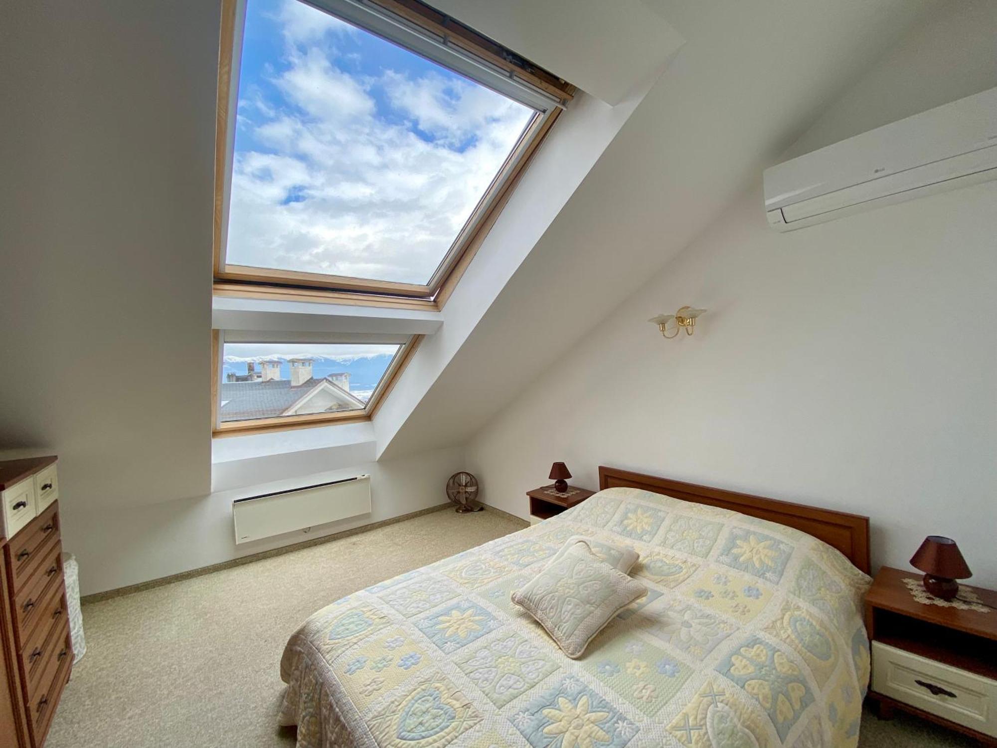 Luxury Penthouse With A Lavish Spa And 2 En-Suite Bedrooms 班斯科 外观 照片