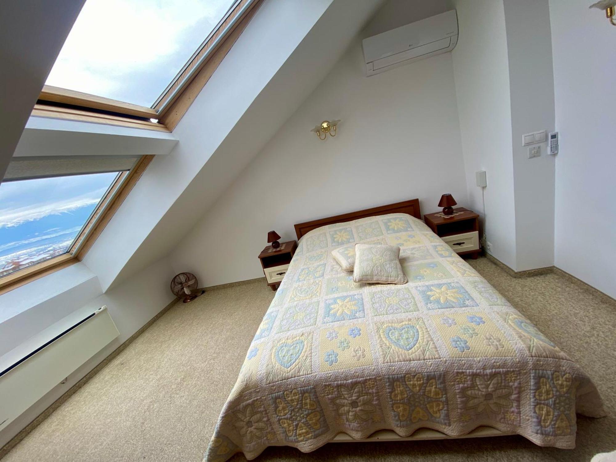 Luxury Penthouse With A Lavish Spa And 2 En-Suite Bedrooms 班斯科 外观 照片
