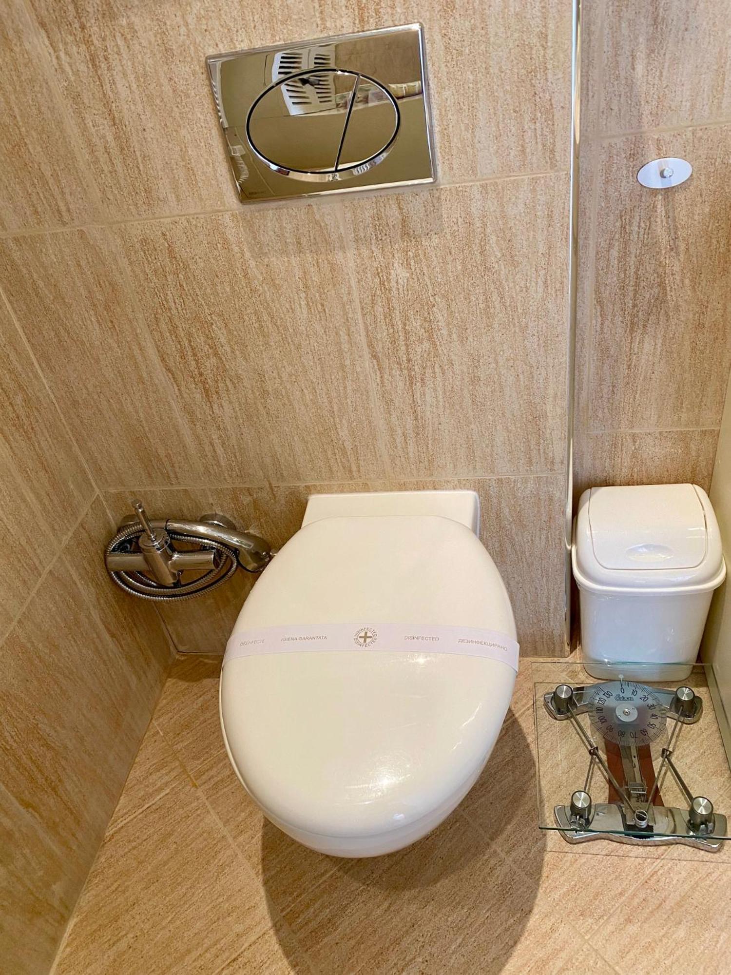 Luxury Penthouse With A Lavish Spa And 2 En-Suite Bedrooms 班斯科 外观 照片